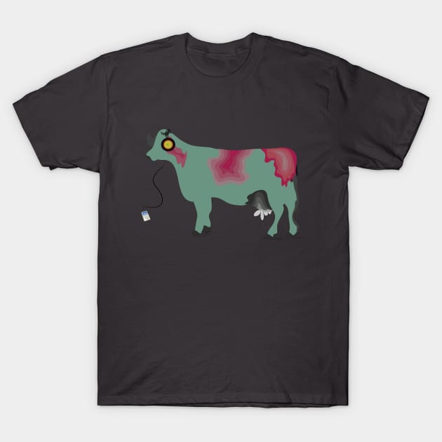 Cow T-Shirt by ROCOCO DESIGNS